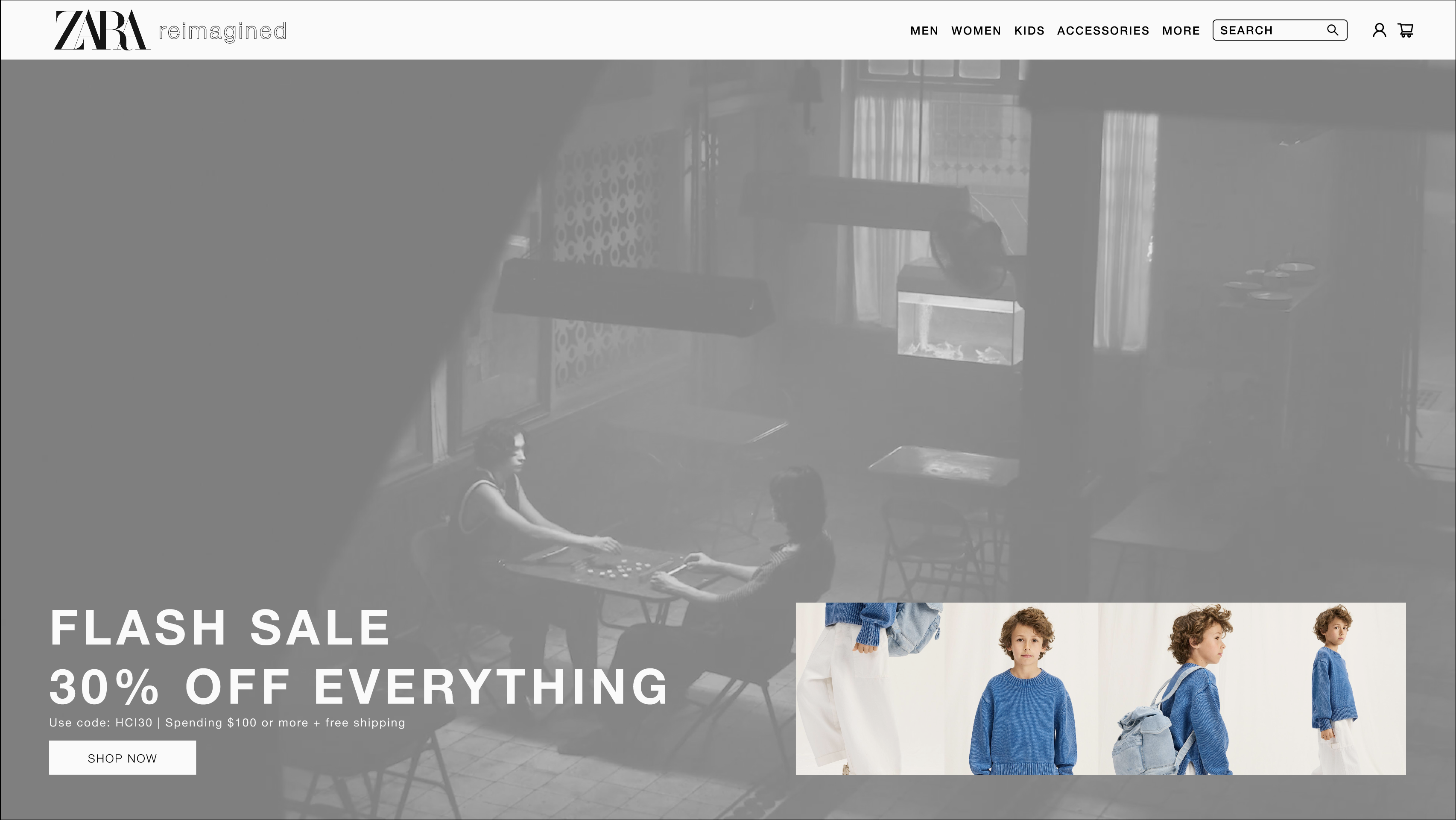 ZARA: Reimagined